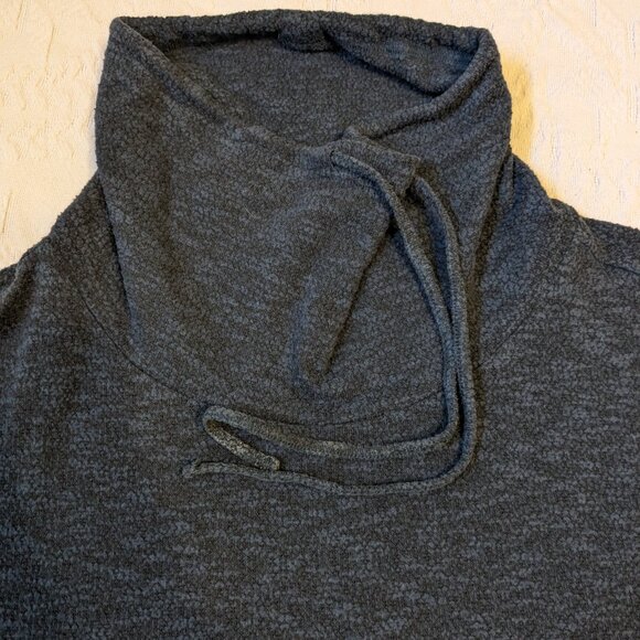 Prana Frieda Pullover with Cowl Neck and Kangaroo Pocket Size Large - Picture 8 of 9